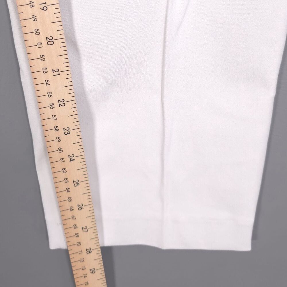 Spanx NEW Size XL Tall Silver Linings On-the-Go Slim Straight Pant 20372T White - Picture 8 of 15